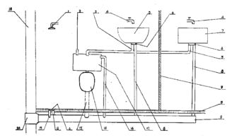 家庭废水及建筑物雨水回收利用技术 建筑物排水系统安装指南